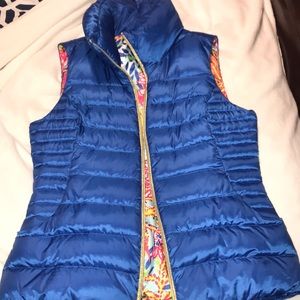 lily pulitzer vest